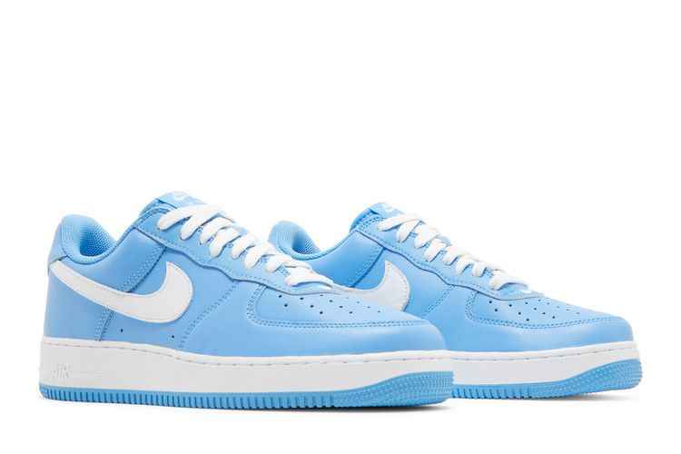Nike Air Force 1 Low '07 Retro Color of the Month University Blue - Nike Sneaker, Detailansicht 9