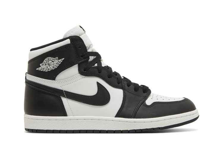 Air Jordan 1 Retro High 85 OG Black White - Air Jordan Sneaker, Detailansicht 2