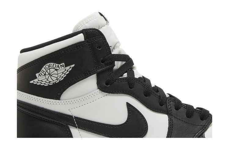 Air Jordan 1 Retro High 85 OG Black White - Air Jordan Sneaker, Detailansicht 3