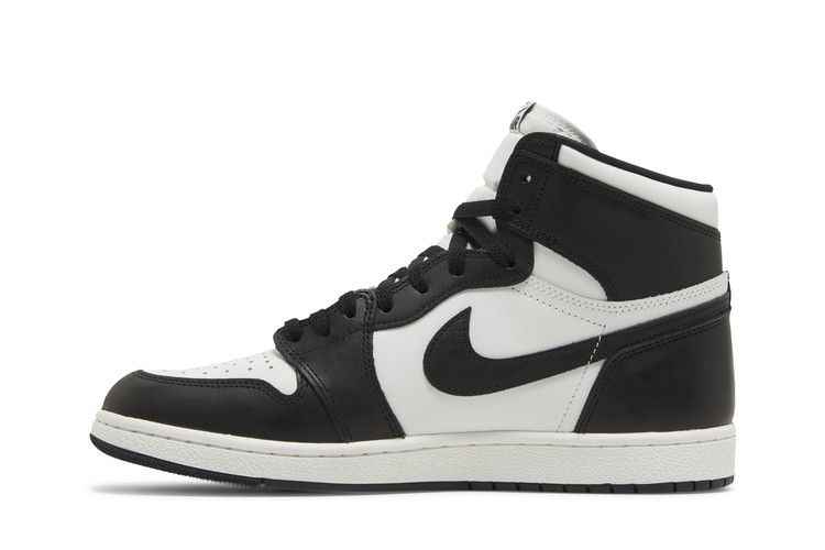 Air Jordan 1 Retro High 85 OG Black White - Air Jordan Sneaker, Detailansicht 4
