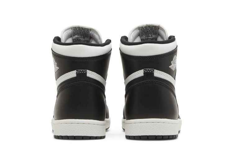 Air Jordan 1 Retro High 85 OG Black White - Air Jordan Sneaker, Detailansicht 7