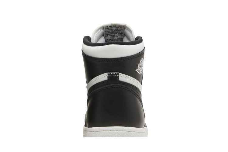 Air Jordan 1 Retro High 85 OG Black White - Air Jordan Sneaker, Detailansicht 8