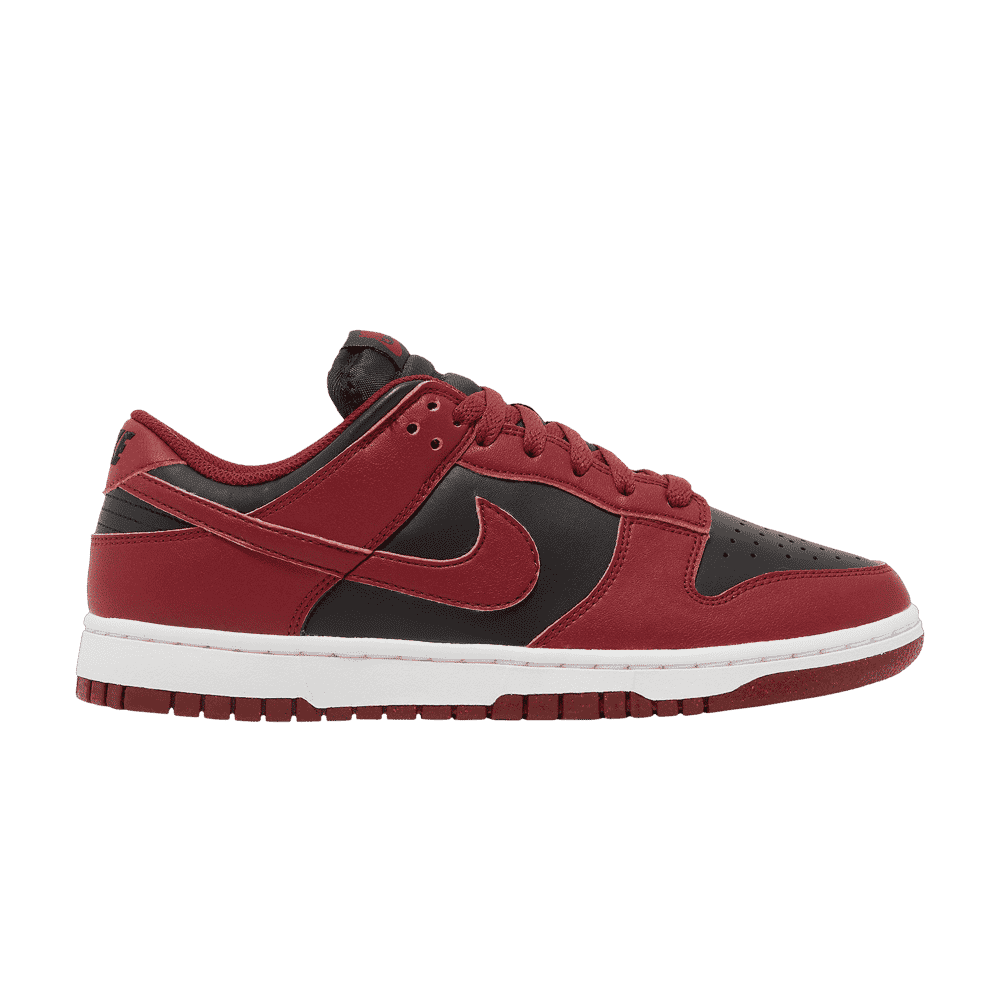 Nike Dunk Low Next Nature Team Red Black