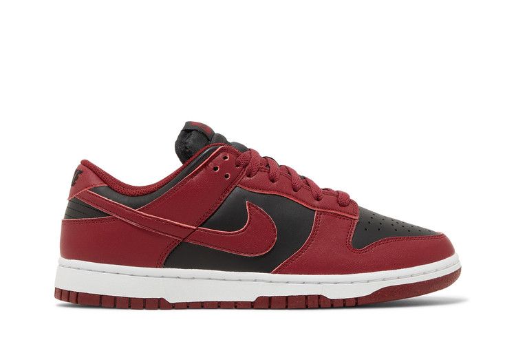 Nike Dunk Low Next Nature Team Rojo Negro