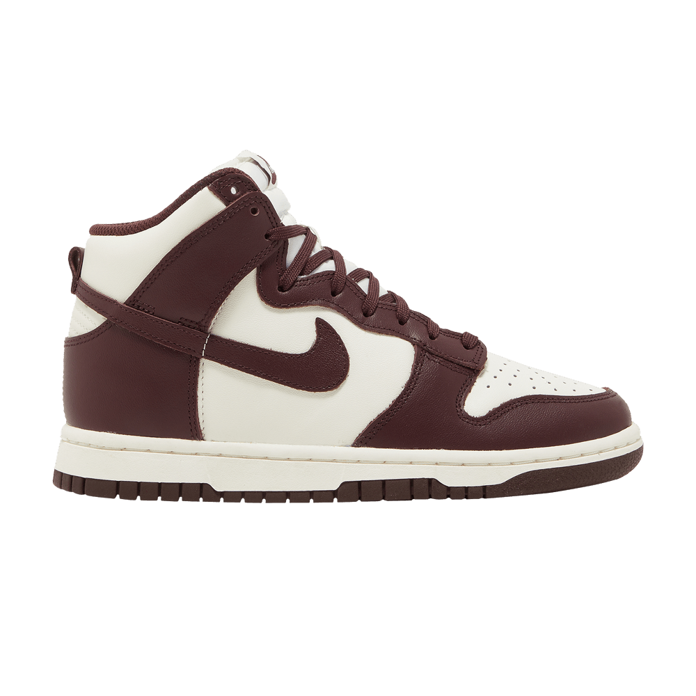 Nike Wmns Dunk High Burgundy Crush - Nike Sneaker