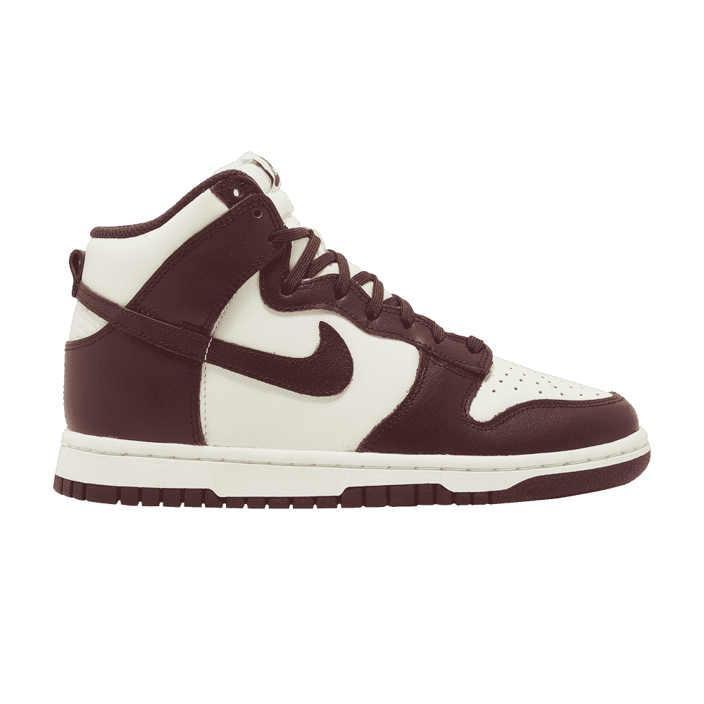 Nike Wmns Dunk High Burgundy Crush