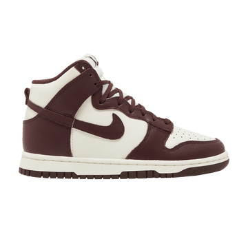 Nike Wmns Dunk High Burgundy Crush - Nike Sneaker