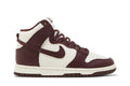 Nike Wmns Dunk High Burgundy Crush - Nike Sneaker, Detailansicht 3