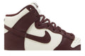 Nike Wmns Dunk High Burgundy Crush - Nike Sneaker, Detailansicht 4