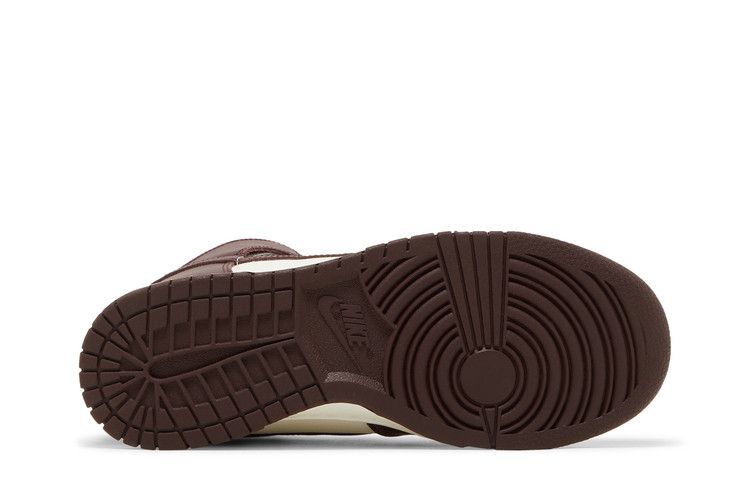 Nike Wmns Dunk High Burgundy Crush - Nike Sneaker, Detailansicht 6