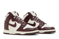 Nike Wmns Dunk High Burgundy Crush - Nike Sneaker, Detailansicht 10