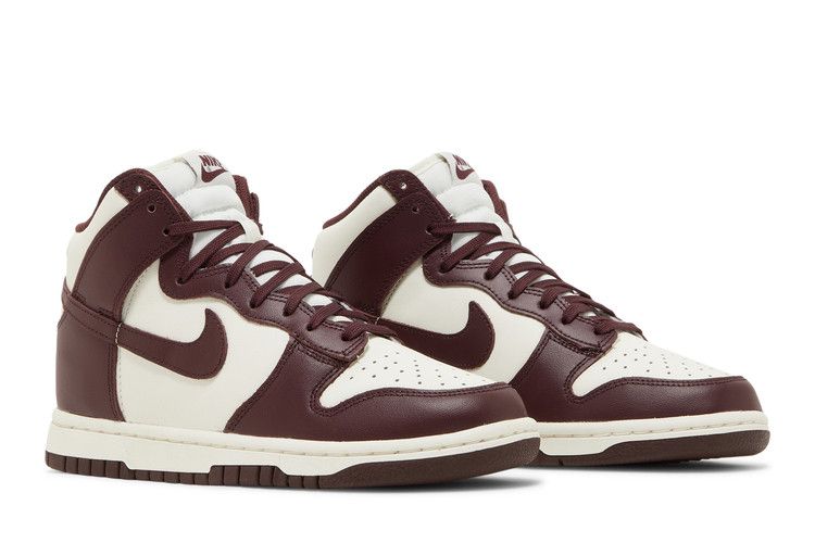 Nike Wmns Dunk High Burgundy Crush - Nike Sneaker, Detailansicht 10