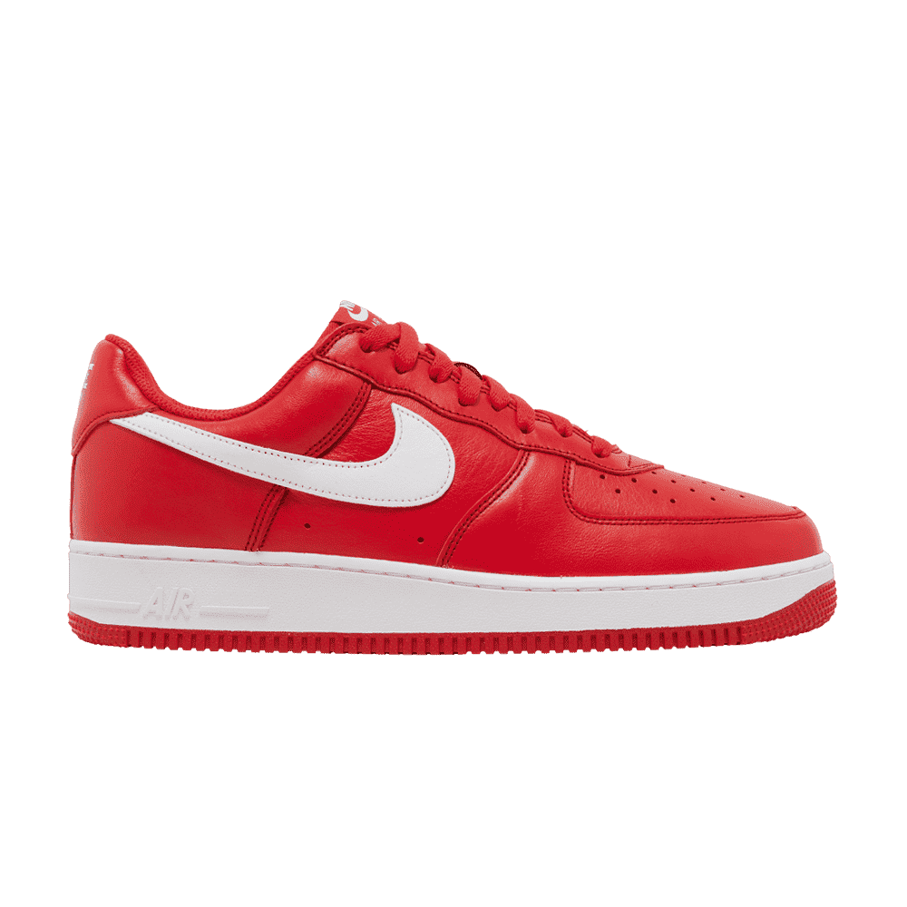 Nike Air Force 1 Low Retro QS Color of the Month University Red White - Nike Sneaker