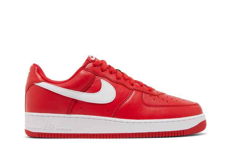 Nike Air Force 1 Low Retro QS Color of the Month University Red White - Nike Sneaker