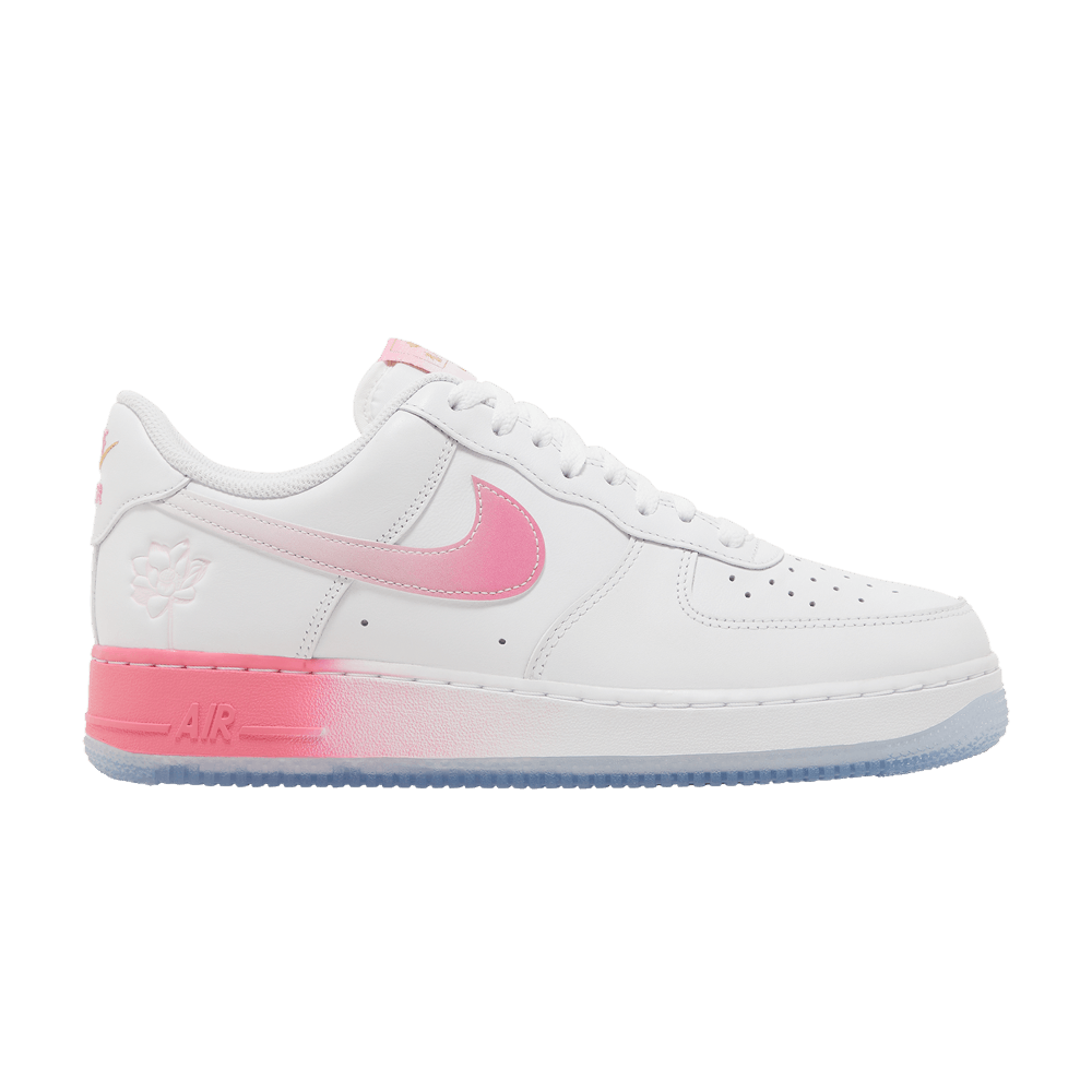 Nike Air Force 1 Low '07 PRM San Francisco Chinatown Lotus Flower - Nike Sneaker