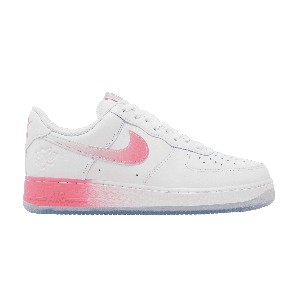 Nike Air Force 1 Low '07 PRM San Francisco Chinatown Lotus Flower