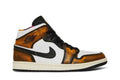 Air Jordan 1 Mid SE Orange Wear Away - Air Jordan Sneaker, Detailansicht 2