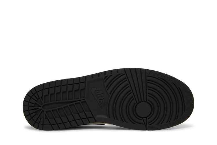 Air Jordan 1 Mid SE Orange Wear Away - Air Jordan Sneaker, Detailansicht 5