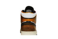 Air Jordan 1 Mid SE Orange Wear Away - Air Jordan Sneaker, Detailansicht 8