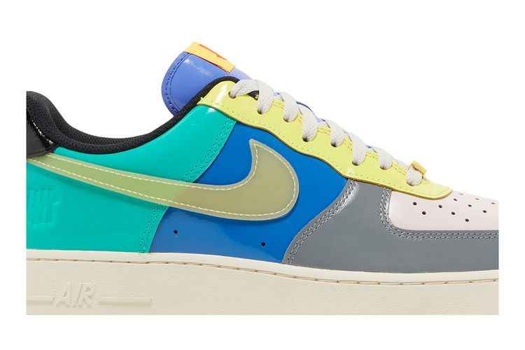 Nike Air Force 1 Low SP Undefeated Multi-Patent Community - Nike Sneaker, Detailansicht 3