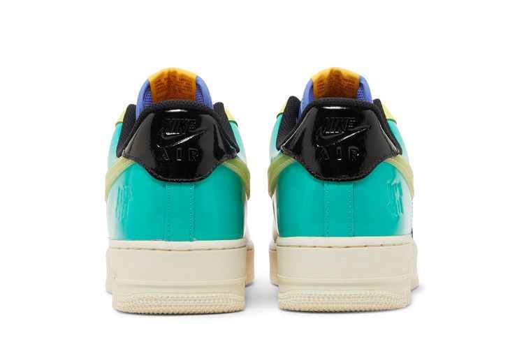 Nike Air Force 1 Low SP Undefeated Multi-Patent Community - Nike Sneaker, Detailansicht 7