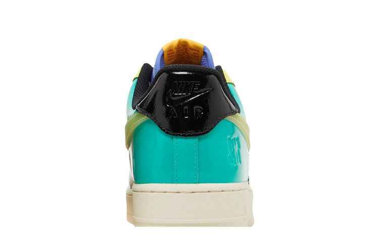 Nike Air Force 1 Low SP Undefeated Multi-Patent Community - Nike Sneaker, Detailansicht 8