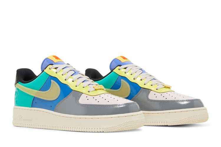 Nike Air Force 1 Low SP Undefeated Multi-Patent Community - Nike Sneaker, Detailansicht 9