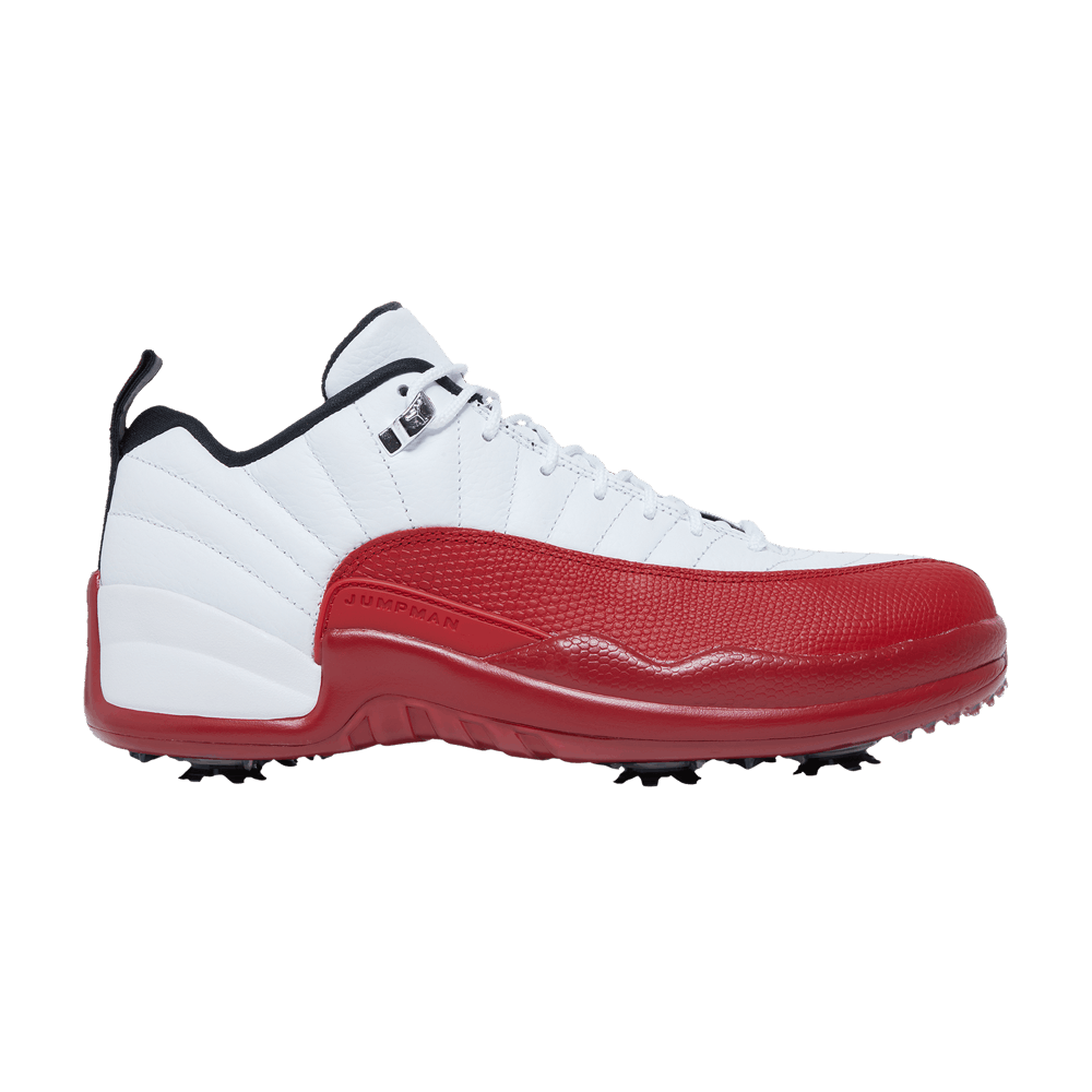 Air Jordan 12 Low Golf Cherry - Air Jordan Sneaker, Detailansicht 2