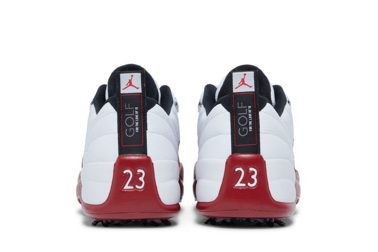 Air Jordan 12 Low Golf Cherry - Air Jordan Sneaker, Detailansicht 8