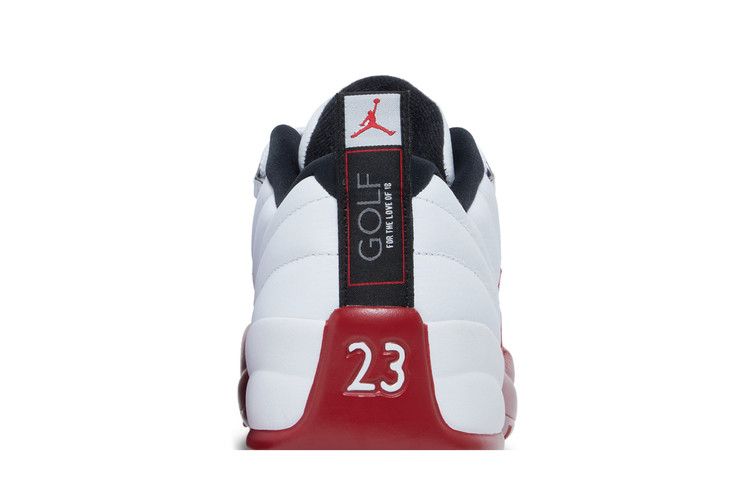 Air Jordan 12 Low Golf Cherry - Air Jordan Sneaker, Detailansicht 9