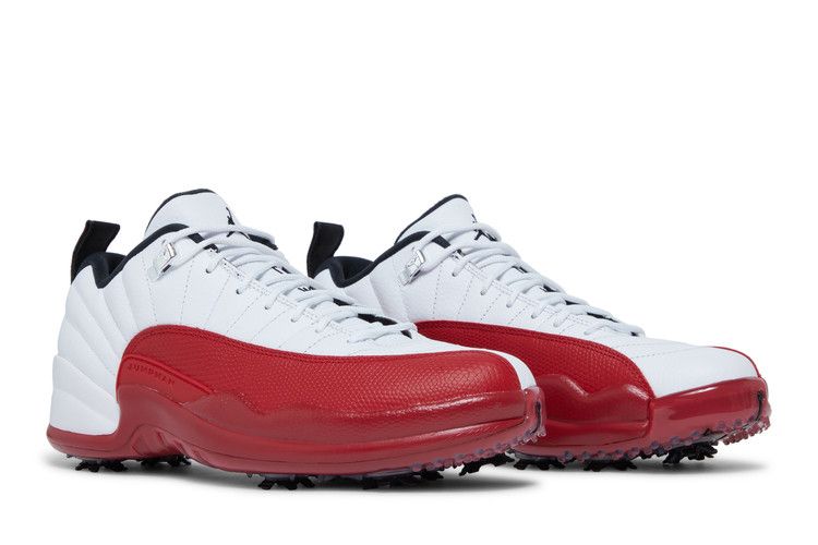 Air Jordan 12 Low Golf Cherry - Air Jordan Sneaker, Detailansicht 10