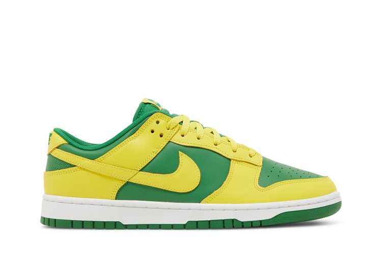 Nike Dunk Low Reverse Brazil - Nike Sneaker