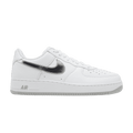 Nike Air Force 1 '07 Low Color of the Month White Metallic Silver - Nike Sneaker