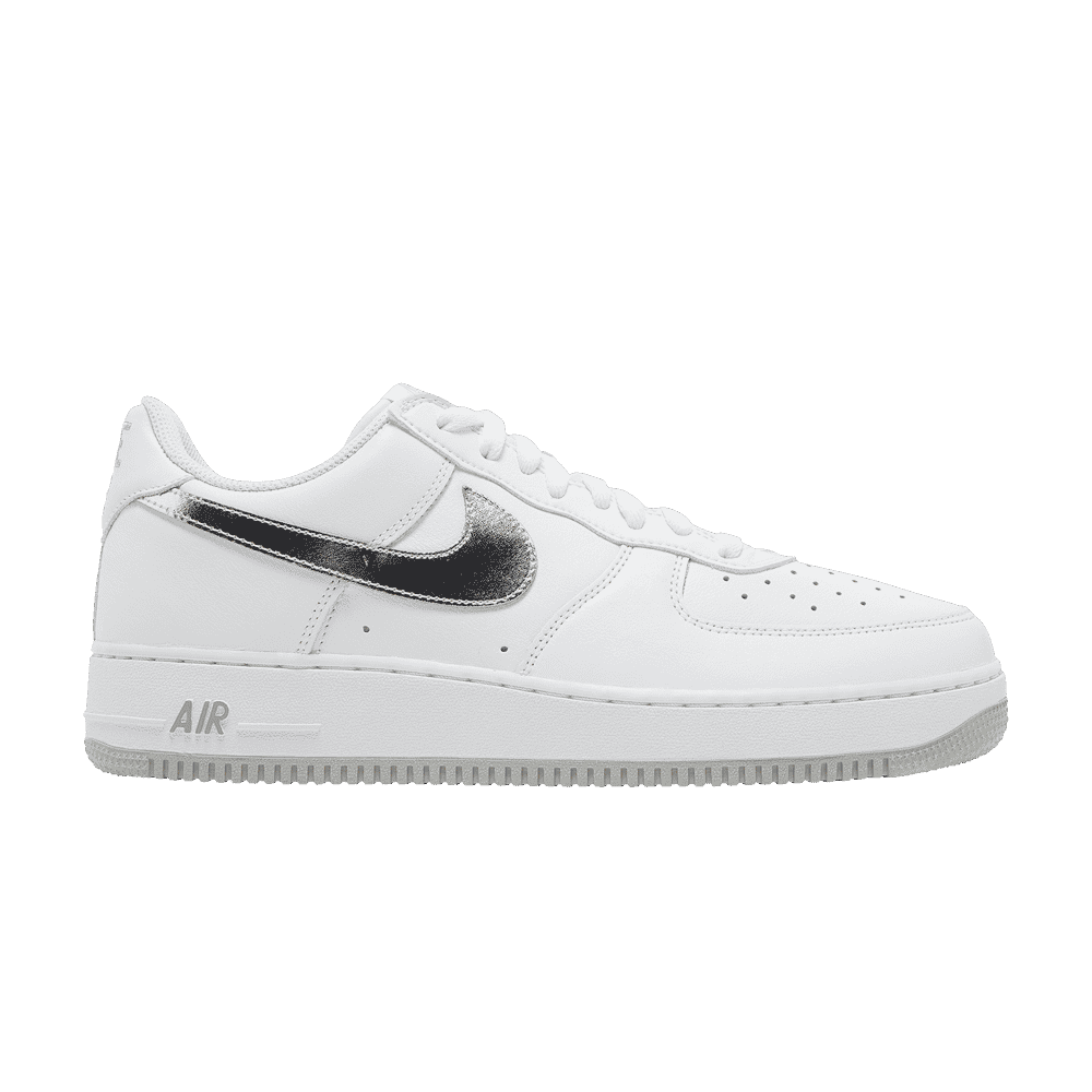 Nike Air Force 1 '07 Low Color of the Month White Metallic Silver