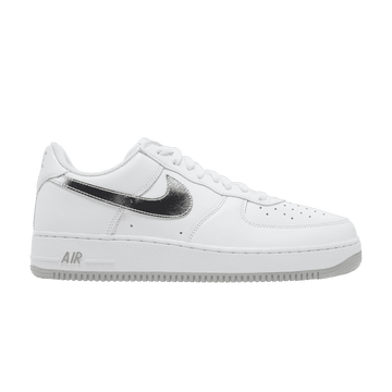 Nike Air Force 1 '07 Low Color of the Month White Metallic Silver - Nike Sneaker