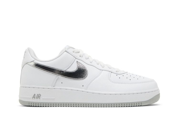 Nike Air Force 1 '07 Low Color of the Month White Metallic Silver