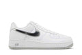 Nike Air Force 1 '07 Low Color of the Month White Metallic Silver - Nike Sneaker, Detailansicht 2