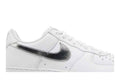 Nike Air Force 1 '07 Low Color of the Month White Metallic Silver - Nike Sneaker, Detailansicht 3