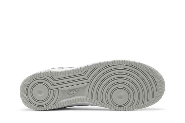 Nike Air Force 1 '07 Low Color of the Month White Metallic Silver - Nike Sneaker, Detailansicht 5