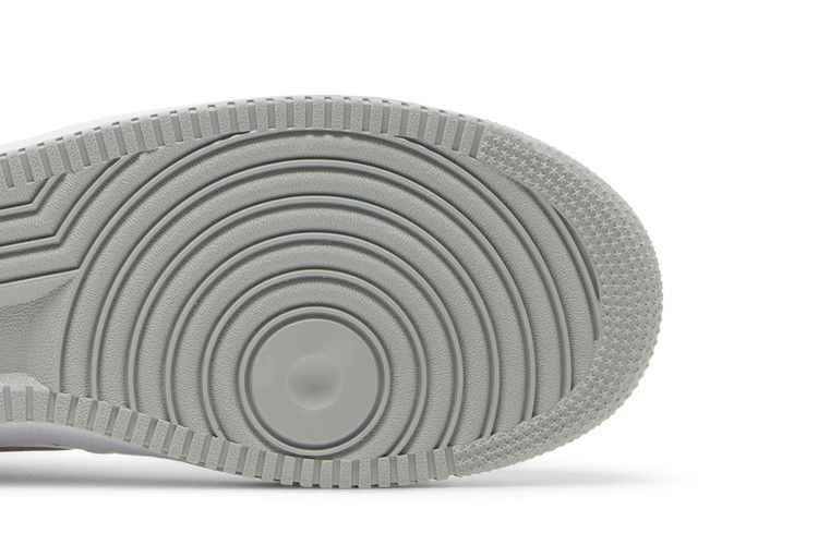 Nike Air Force 1 '07 Low Color of the Month White Metallic Silver - Nike Sneaker, Detailansicht 6