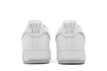Nike Air Force 1 '07 Low Color of the Month White Metallic Silver - Nike Sneaker, Detailansicht 7