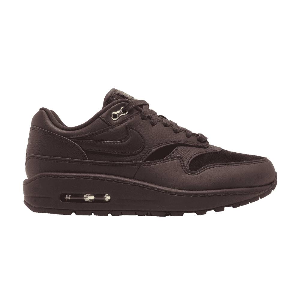 Air Max 1 Burgundowa Czerwień