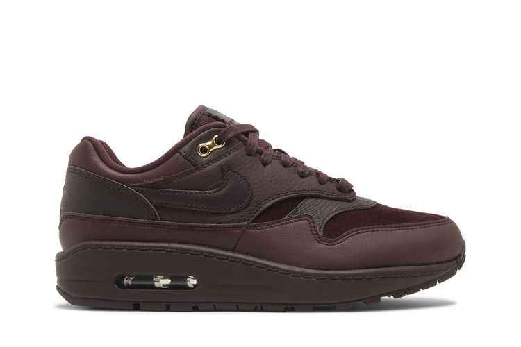 Air Max 1 Burgundy Crush - Nike Sneaker, Detailansicht 2