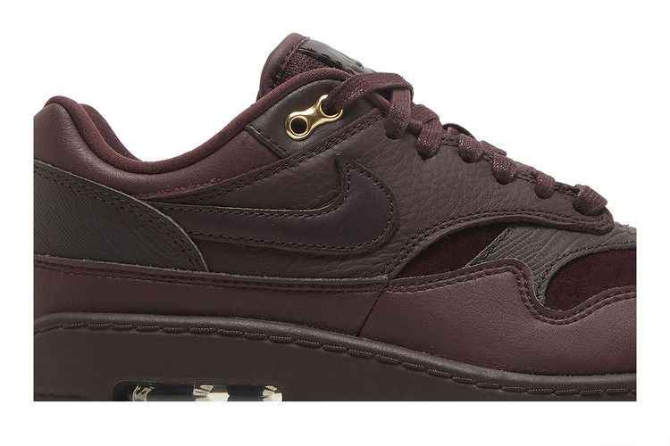 Air Max 1 Burgundy Crush - Nike Sneaker, Detailansicht 3