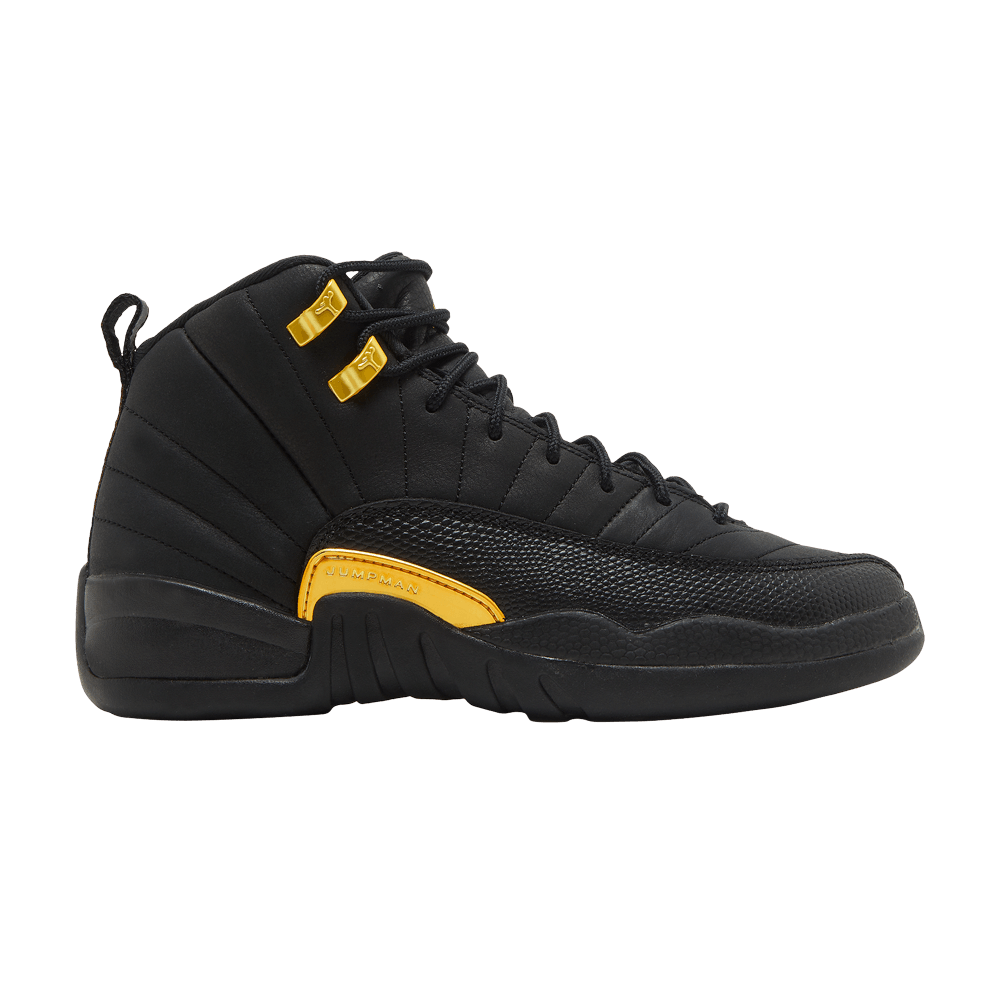 Air Jordan 12 Retro GS Black Taxi - Air Jordan Sneaker