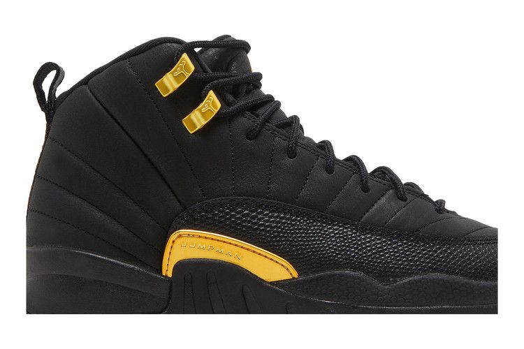 Air Jordan 12 Retro GS Black Taxi - Air Jordan Sneaker, Detailansicht 4