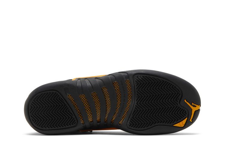 Air Jordan 12 Retro GS Black Taxi - Air Jordan Sneaker, Detailansicht 6
