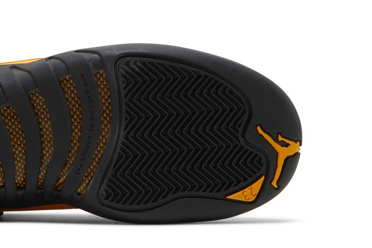 Air Jordan 12 Retro GS Black Taxi - Air Jordan Sneaker, Detailansicht 7