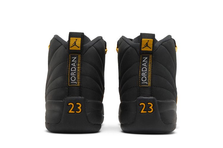 Air Jordan 12 Retro GS Black Taxi - Air Jordan Sneaker, Detailansicht 8