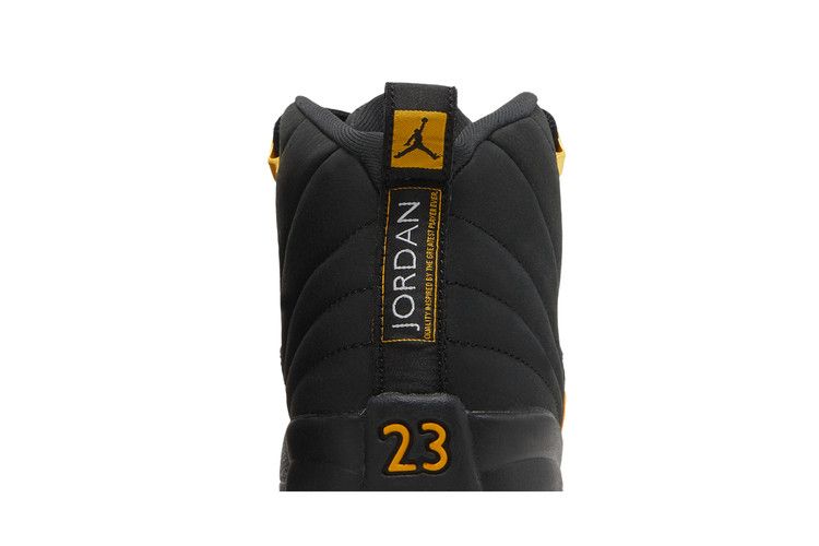Air Jordan 12 Retro GS Black Taxi - Air Jordan Sneaker, Detailansicht 9